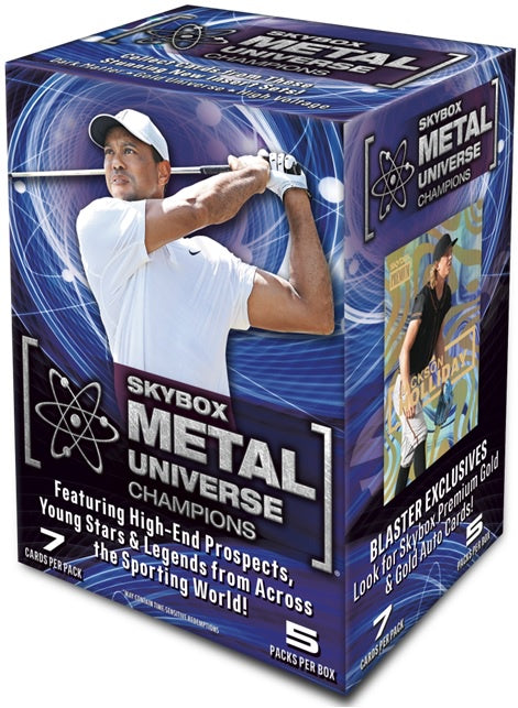 2023 Upper Deck Skybox Metal Universe Champions Blaster Box