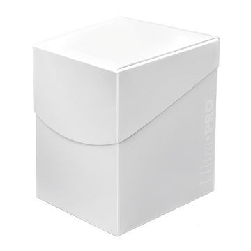 Ultra Pro Eclipse Deck Box 100+ - Arctic White