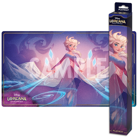 Disney Lorcana: Azurite Sea Playmat - Elsa