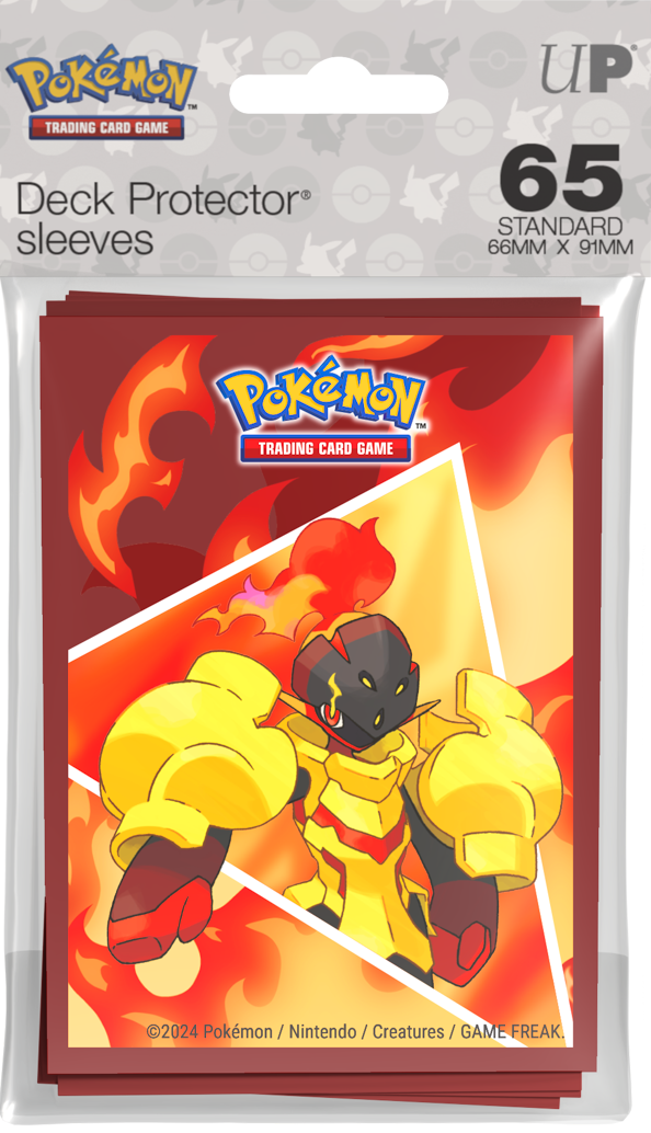 Ultra Pro - Pokemon Standard Size Sleeves 65ct - Armarouge