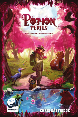 Parks & Potions: Potion Perils Expansion Board Game