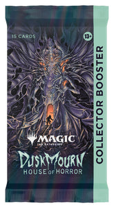 MTG Duskmourn - Collector Booster Pack