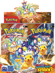 Pokemon Scarlet & Violet: Surging Sparks Booster Box (Pre-Order) (ETA November 8th, 2024)