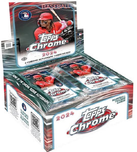 2024 Topps Chrome Baseball Jumbo Box (Local Pick-up Only)