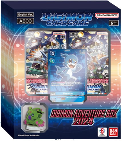 Digimon Card Game: Adventure Box 3 AB03