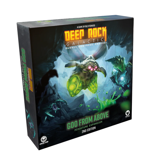 Deep Rock Galactic: Goo From Above Miniature Expansion 2nd Edition