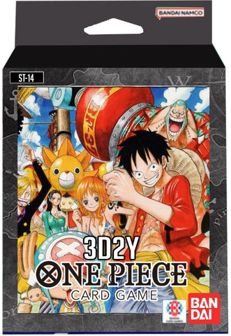 One Piece Card Game: Starter Deck 14 - 3D2Y