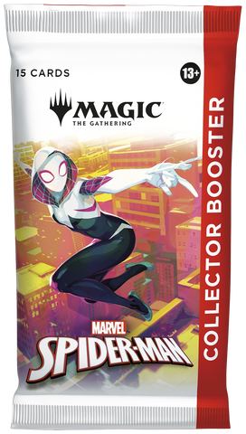 MTG Marvel's Spider-Man Collector Booster Pack