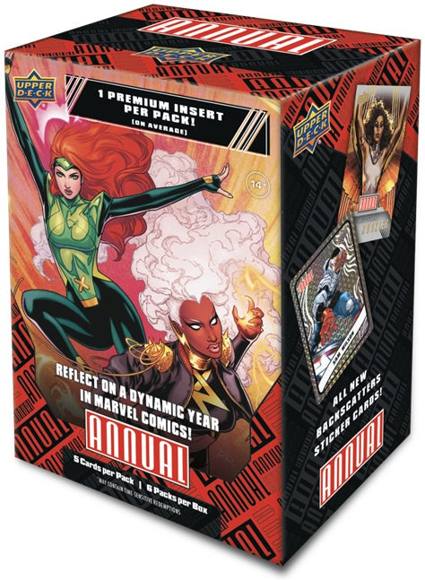 2024 Upper Deck Marvel Annual Blaster Box