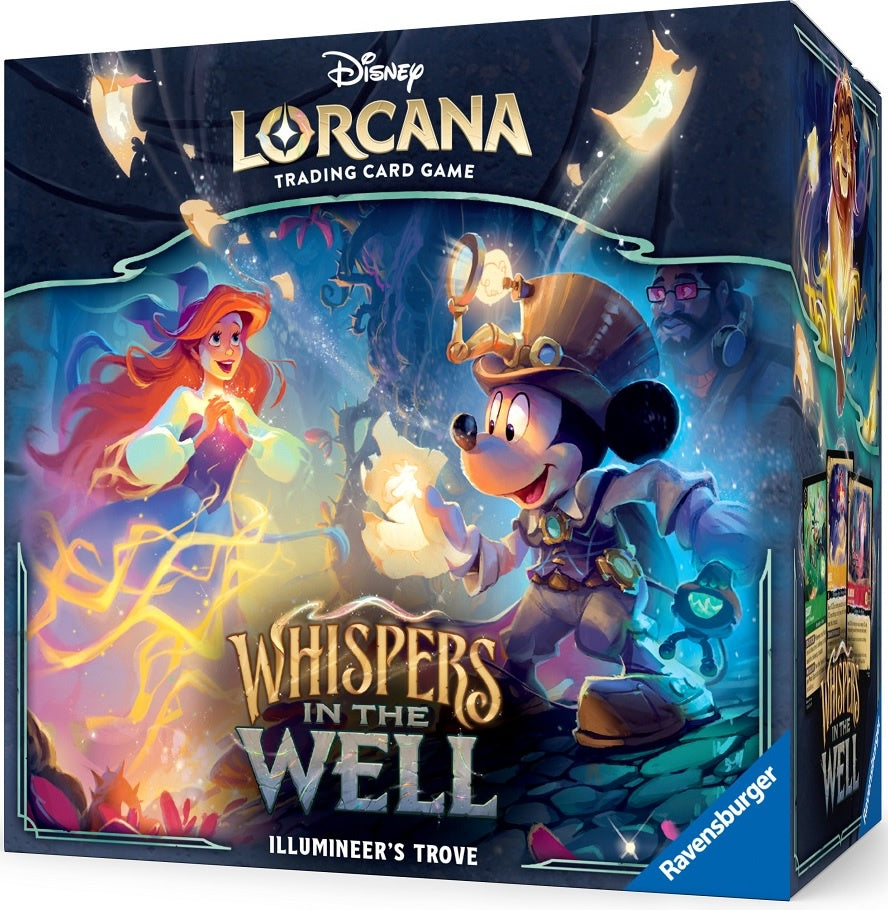 Disney Lorcana: Whispers in the Well Illumineer's Trove Box