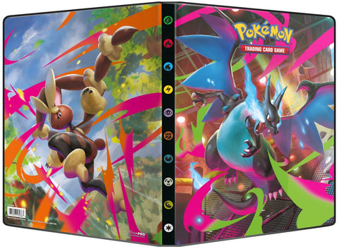 Ultra Pro Pokemon 9-Pocket Binder - Phantasmal Flames