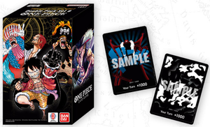 One Piece Card Game: Emperors in the New World Double Pack Set 6 OP09 A & C Games One Piece Card Game: Emperors in the New World Double Pack Set 6 OP09 A & C Games