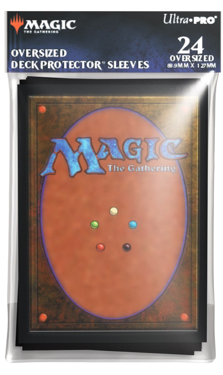 Ultra Pro - MTG Oversized Sleeve 3.5" x 5"24ct - Magic the Gathering Card Back Artwork