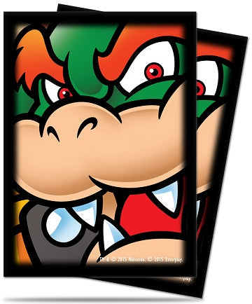 Super Mario Bowser Deck Protector Sleeves (Standard Size)