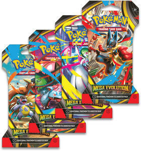 Pokemon Mega Evolution: Base Set Sleeved Booster Pack – A & C Games