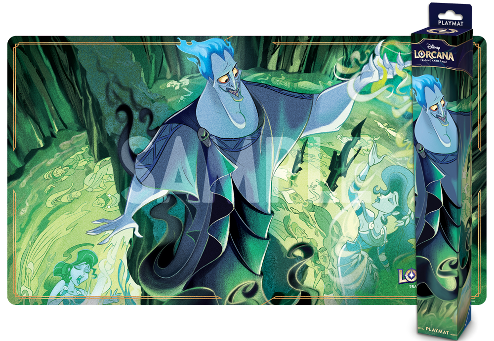 Disney Lorcana: The Reign of Jafar Playmat - Hades