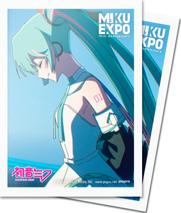 Ultra Pro: Standard Size Sleeves 66mm x 91mm 100ct - Hatsune Miku 10th Anniversary Patience