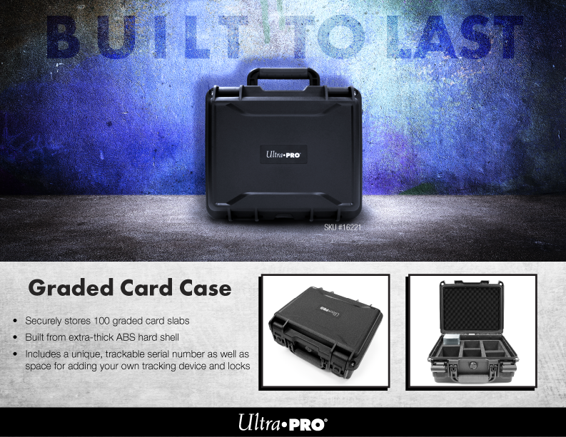 Ultra Pro Graded Card Case