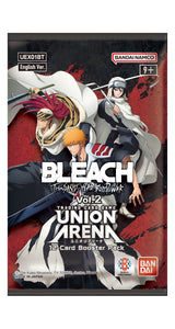union arena bleach vol 2 booster box Union Arena Bleach Thousand Year Blood War Vol. 2 Booster Pack – A & C Games