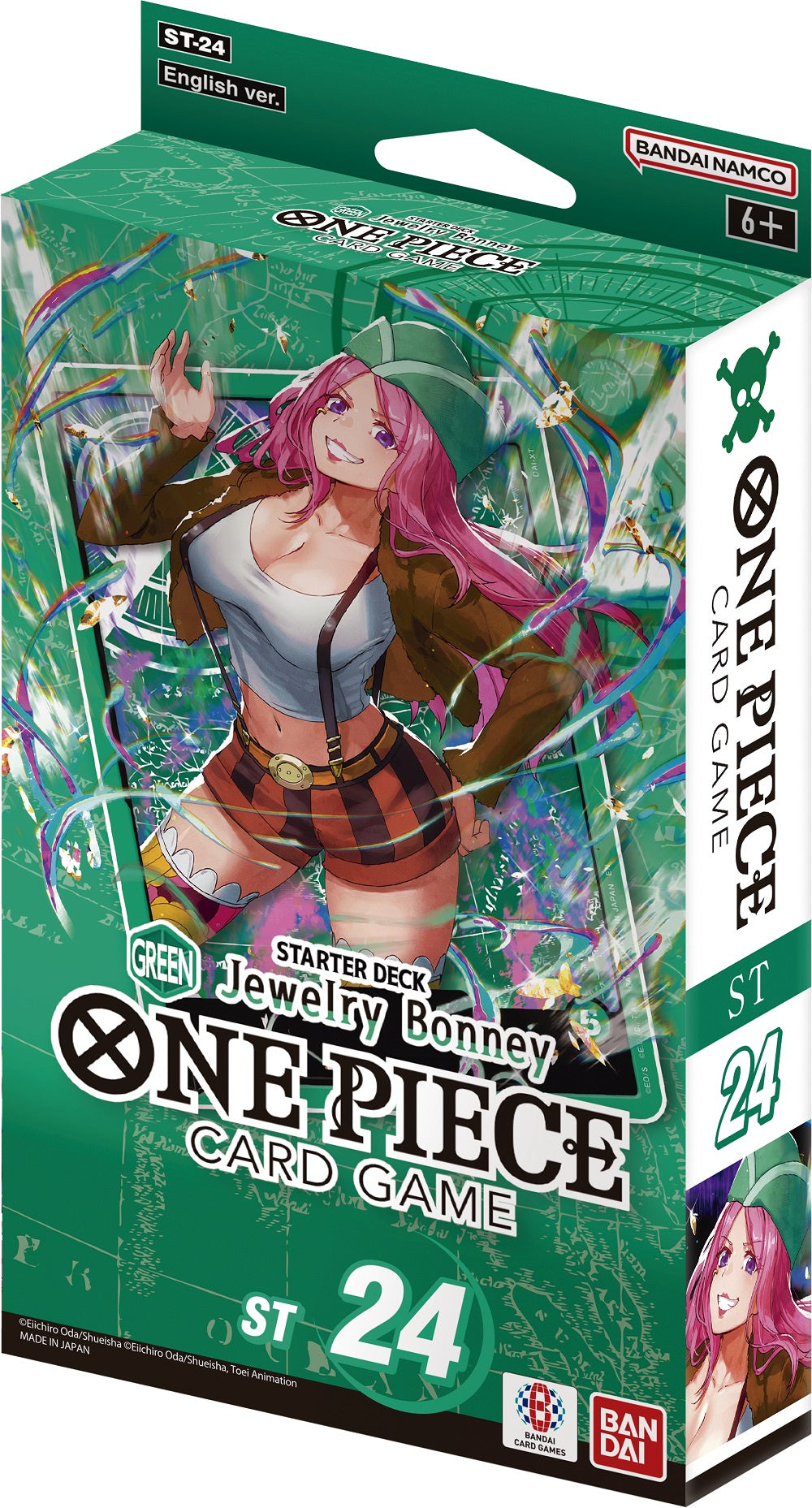 one piece card game bonney Game: Starter Deck ST24 the surface of the MTG: Magic The Gathering/FINAL Options:Yuna - Hope of Spira (Game mat) OP13 Rare Cards