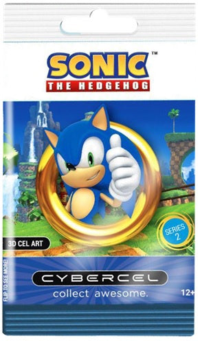 Cybercel Trading Cards - Sonic the Hedgehog Series 2 Booster Pack