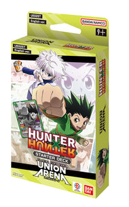 Union Arena Hunter X Hunter Starter Deck