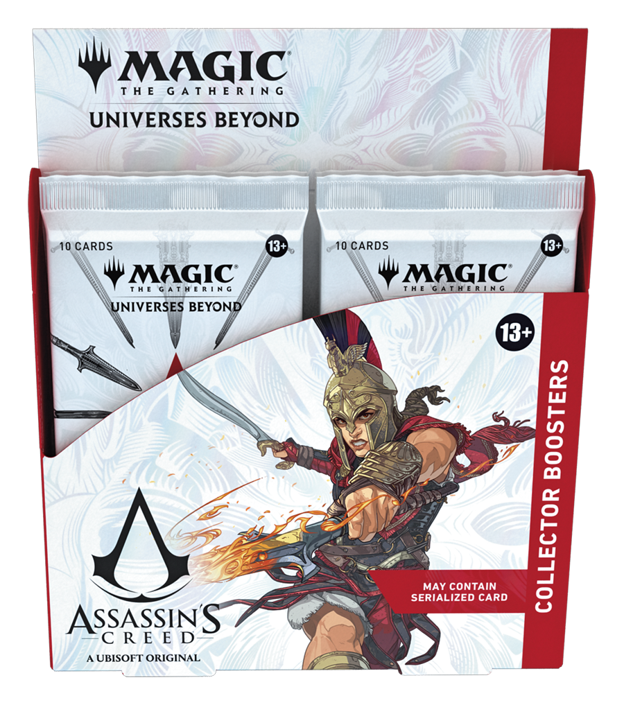 MTG Universes Beyond: Assassin's Creed - Collector Booster Box