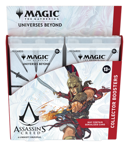 MTG Universes Beyond: Assassin's Creed - Collector Booster Box