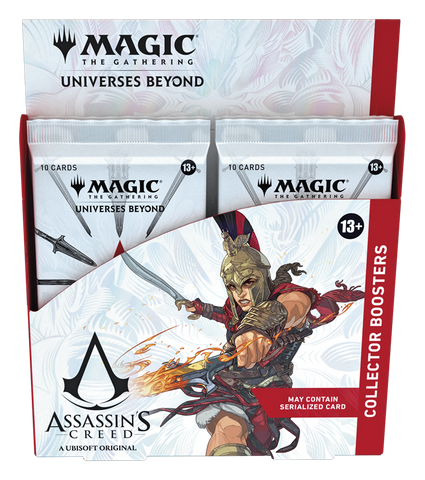 MTG Universes Beyond: Assassin's Creed - Collector Booster Box