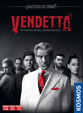 Masters of Crime: Vendetta