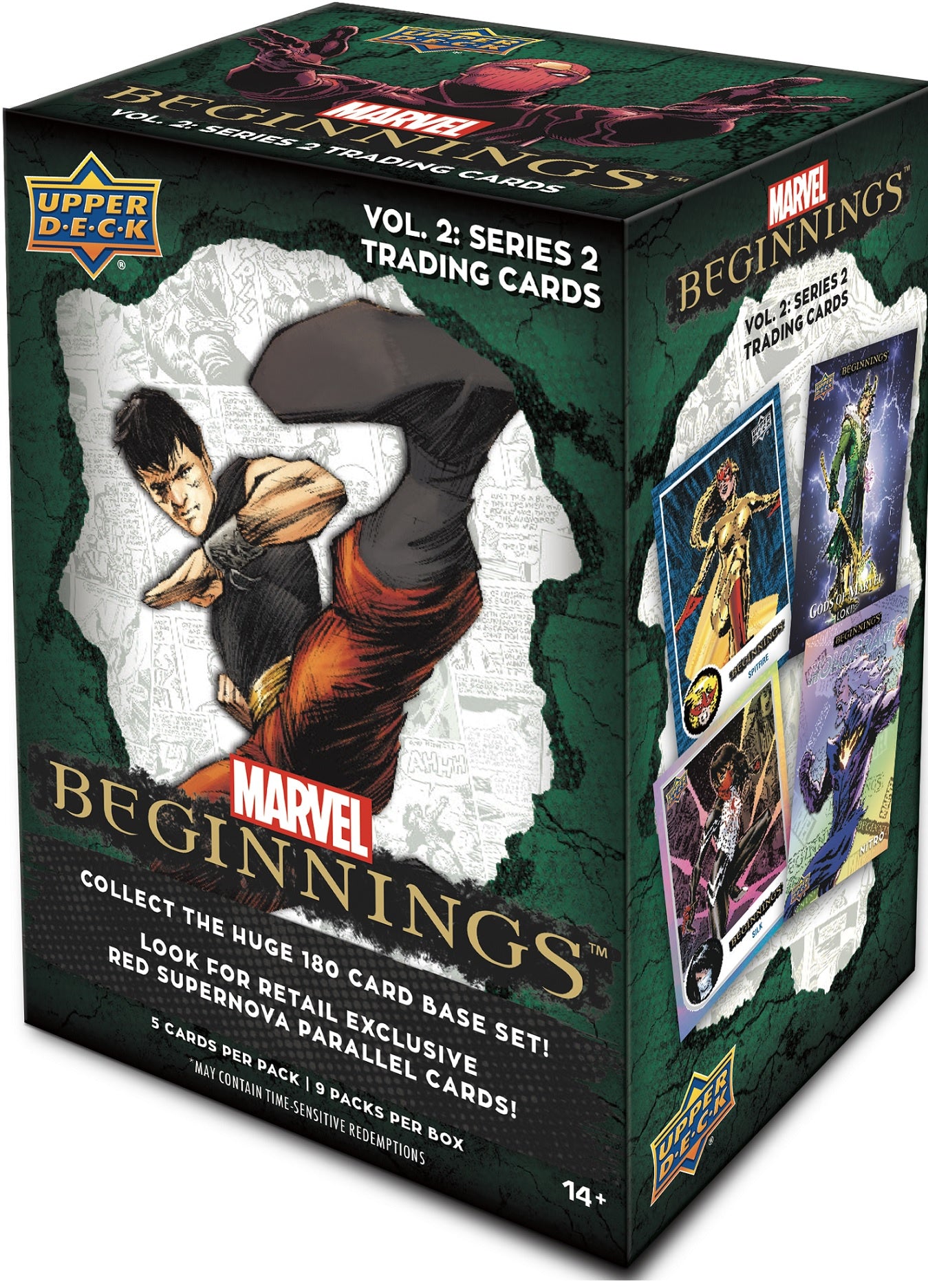 2024 Upper Deck Marvel Beginnings Vol 2  Series 2 Blaster Box