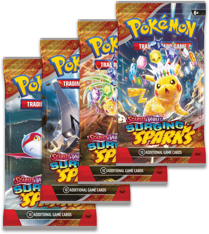 Pokemon Scarlet & Violet: Surging Sparks Booster Pack