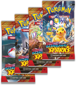 Pokemon Scarlet & Violet: Surging Sparks Booster Pack (Pre-Order) (ETA November 8th, 2024)