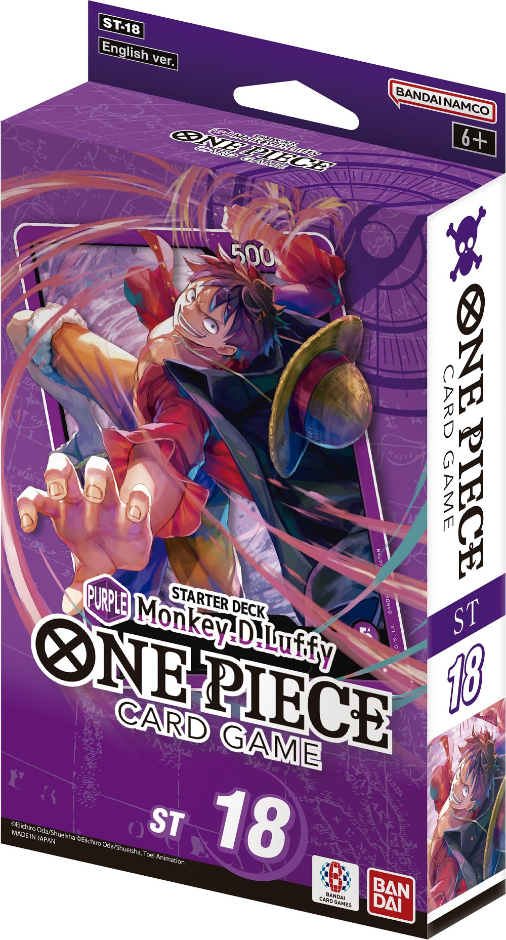 One Piece Card Game: Starter Deck 18 - Monkey D. Luffy (Pre-Order) (ETA October 25th, 2024)