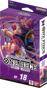 One Piece Card Game: Starter Deck 18 - Monkey D. Luffy (Pre-Order) (ETA October 25th, 2024)