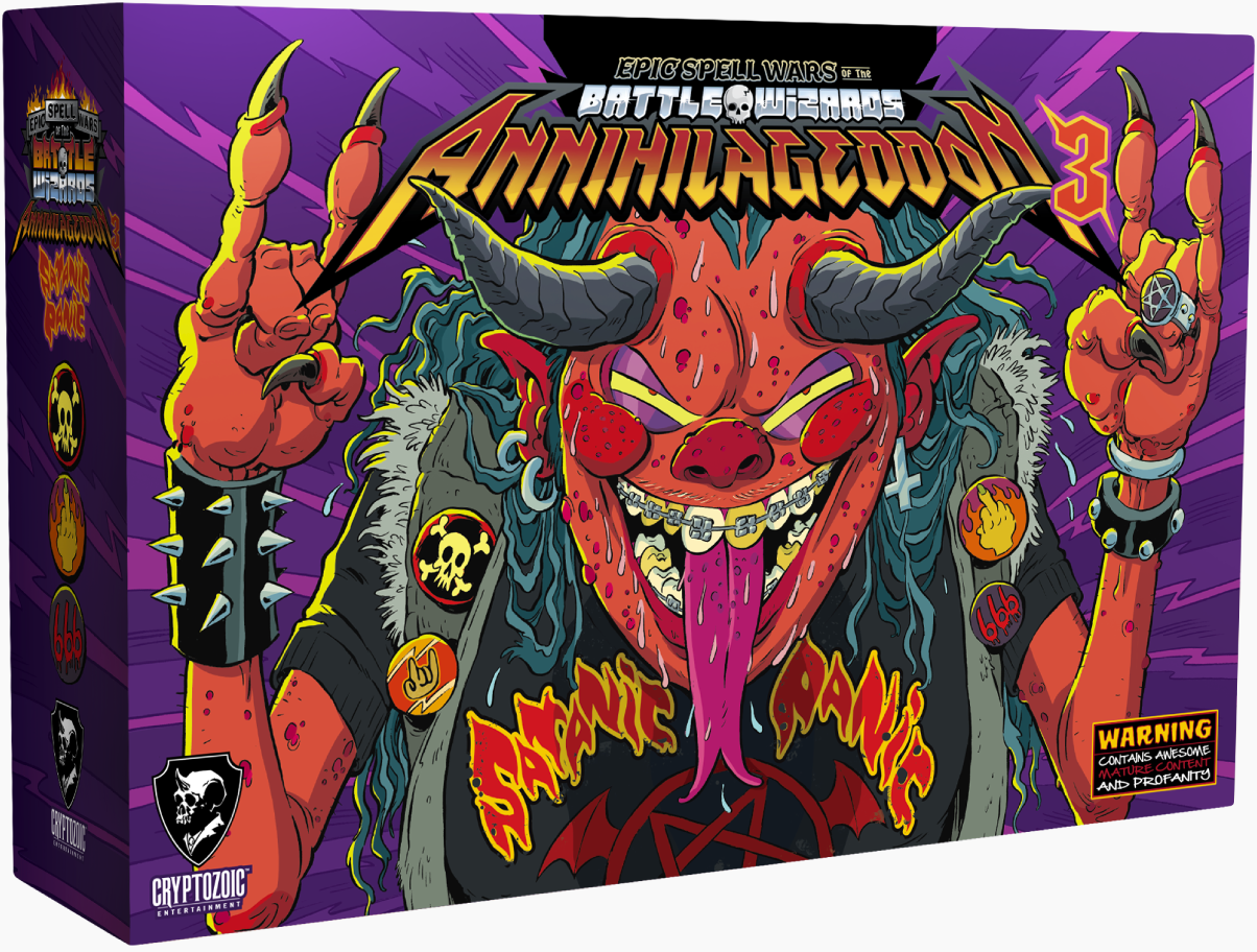 Epic Spell Wars of the Battle Wizards - Annihilageddon 3 Satanic Panic