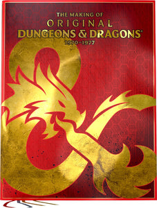 Dungeons & Dragons The Making Of The Original D & D Hardcover