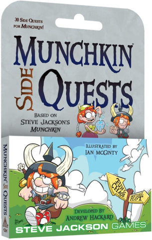 Munchkin Side Quests