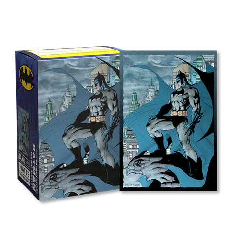 Dragon Shield - Standard Size Dual Matte Art Sleeves 100ct - 85th Anniversary Edition Batman