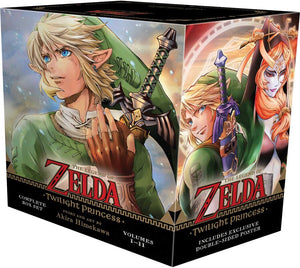 The Legend of Zelda Twilight Princess Complete Box Set Volumes 1-11