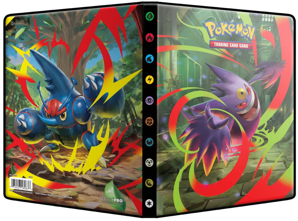 Ultra Pro Pokemon 4-Pocket Binder - Phantasmal Flames – A & C Games
