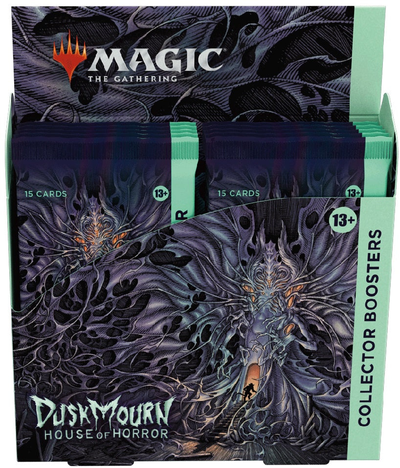 MTG Duskmourn - Collector Booster Box