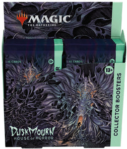 MTG Duskmourn - Collector Booster Box