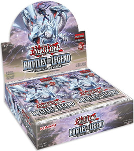 Yu-Gi-Oh! - Battles Of Legend: Terminal Revenge Booster Box 1st Edition