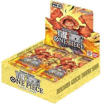 One Piece Card Game: The Best Premium Booster Box (Limited 1 Per Customer)