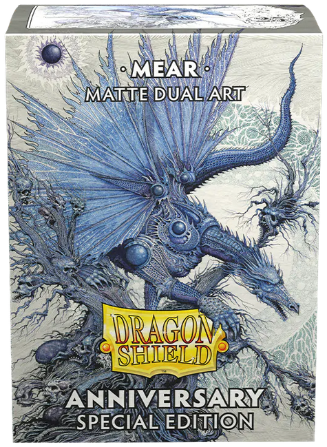 Dragon Shield - Standard Size Anniversary Special Edition Matte Dual Art Sleeves 100ct - Mear