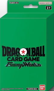 Dragon Ball Super: Fusion World Starter Deck 3 - Broly