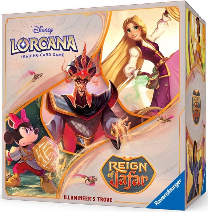 Disney Lorcana: Reign Of Jafar Illumineer's Trove Box