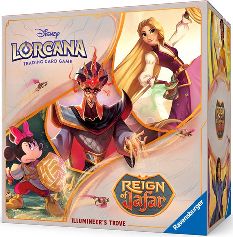 Disney Lorcana: Reign Of Jafar Illumineer's Trove Box