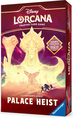 Disney Lorcana: Reign Of Jafar Illumineer's Quest Palace Heist